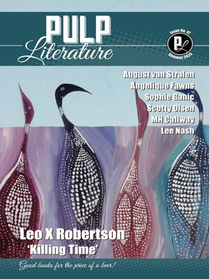 cover image of Pulp Literature Summer 2025